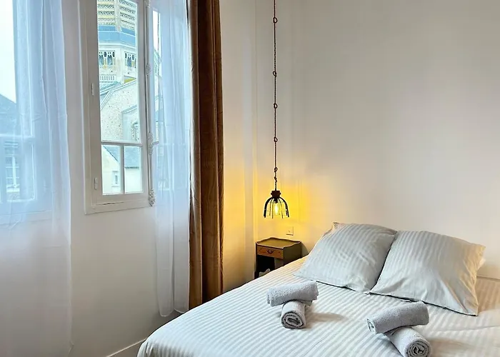 Apartamento Elegant*epoxy*design&decor Domfront (Orne)